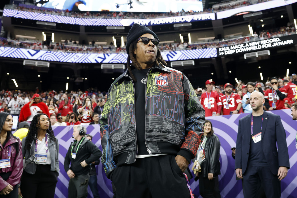 Jay-Z na Super Bowl 2024