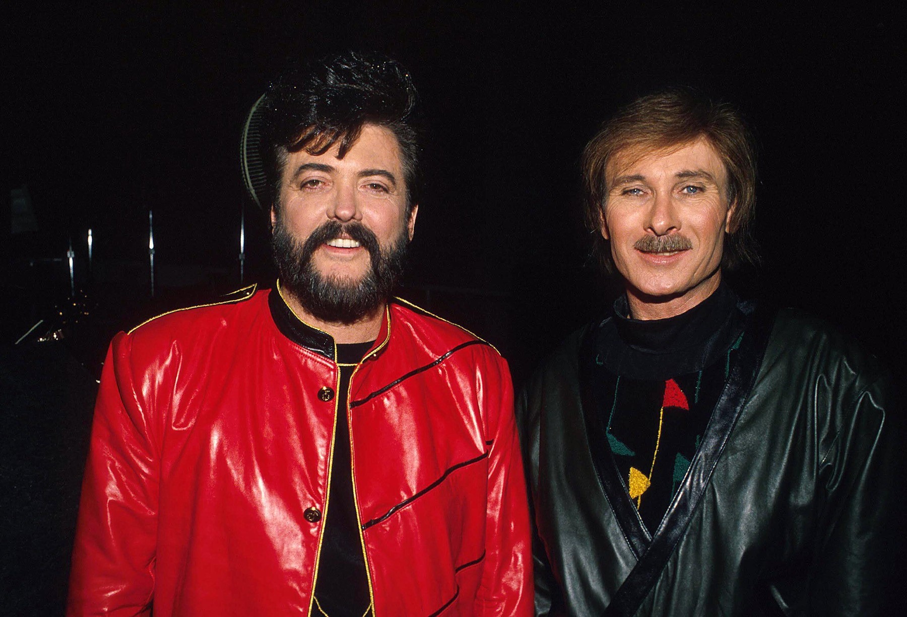 Zomrel spevák a skladateľ Darrell „Dash“ Crofts (vľavo), ktorý spolu so svojím priateľom z detstva Jimom Sealsom tvoril slávne duo Seals & Crofts. 