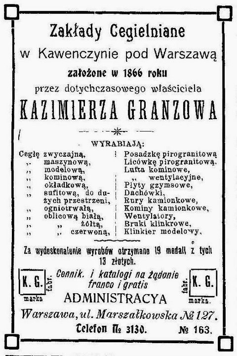 Willa Granzowa - dokument