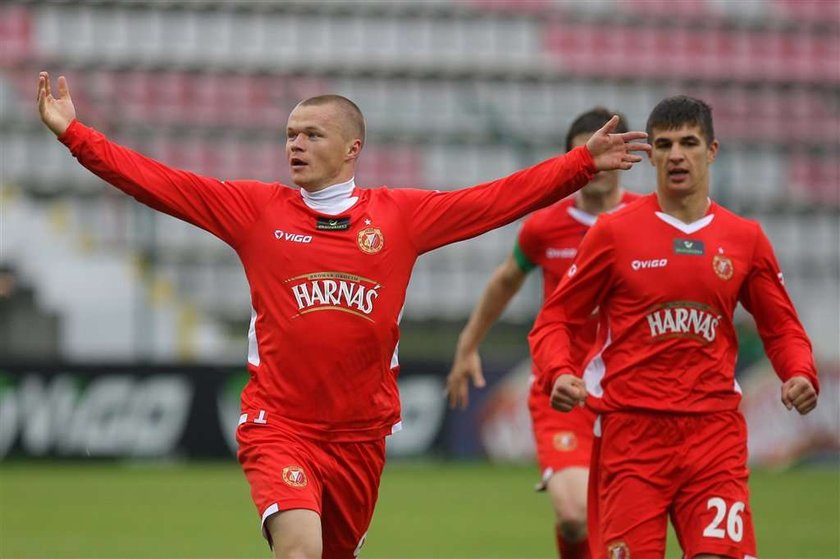 Widzew Łodź - Zagłębie Lubin 1:0 w meczu 27. kolejki ekstraklasy