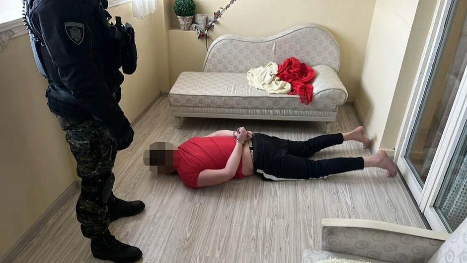 Hapšenje osumnjičenih  