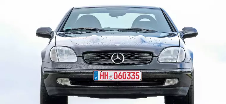 Mercedes SLK - kupujemy przyszłego klasyka