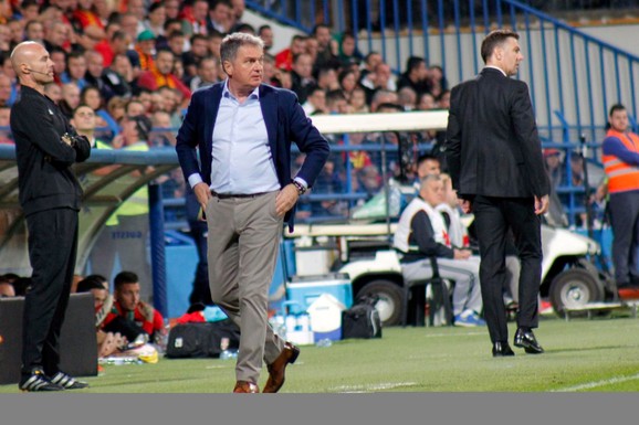 Mladen Krstajić i Ljubiša Tumbaković