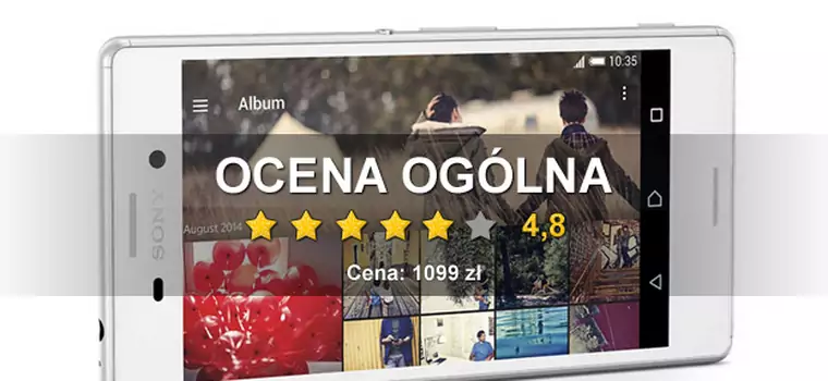 Sony Xperia M4 Aqua – wodoszczelność dla mas