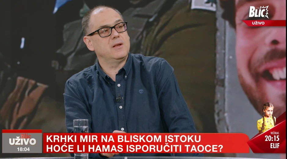 Analitičari za "Blic uživo"