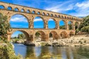 Akwedukt Pont du Gard we Francji