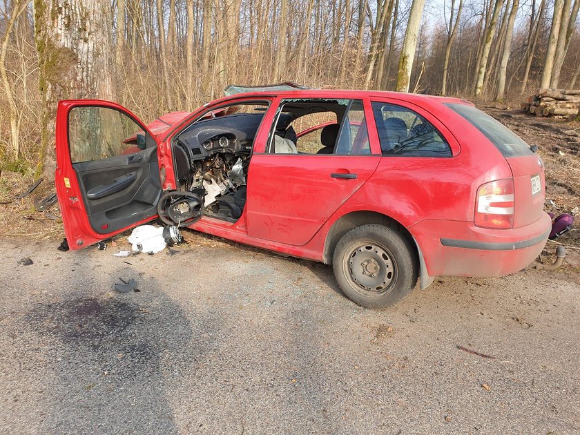 Strażacy z OSP Płoskinia w żałobie. Zginął ich naczelnik