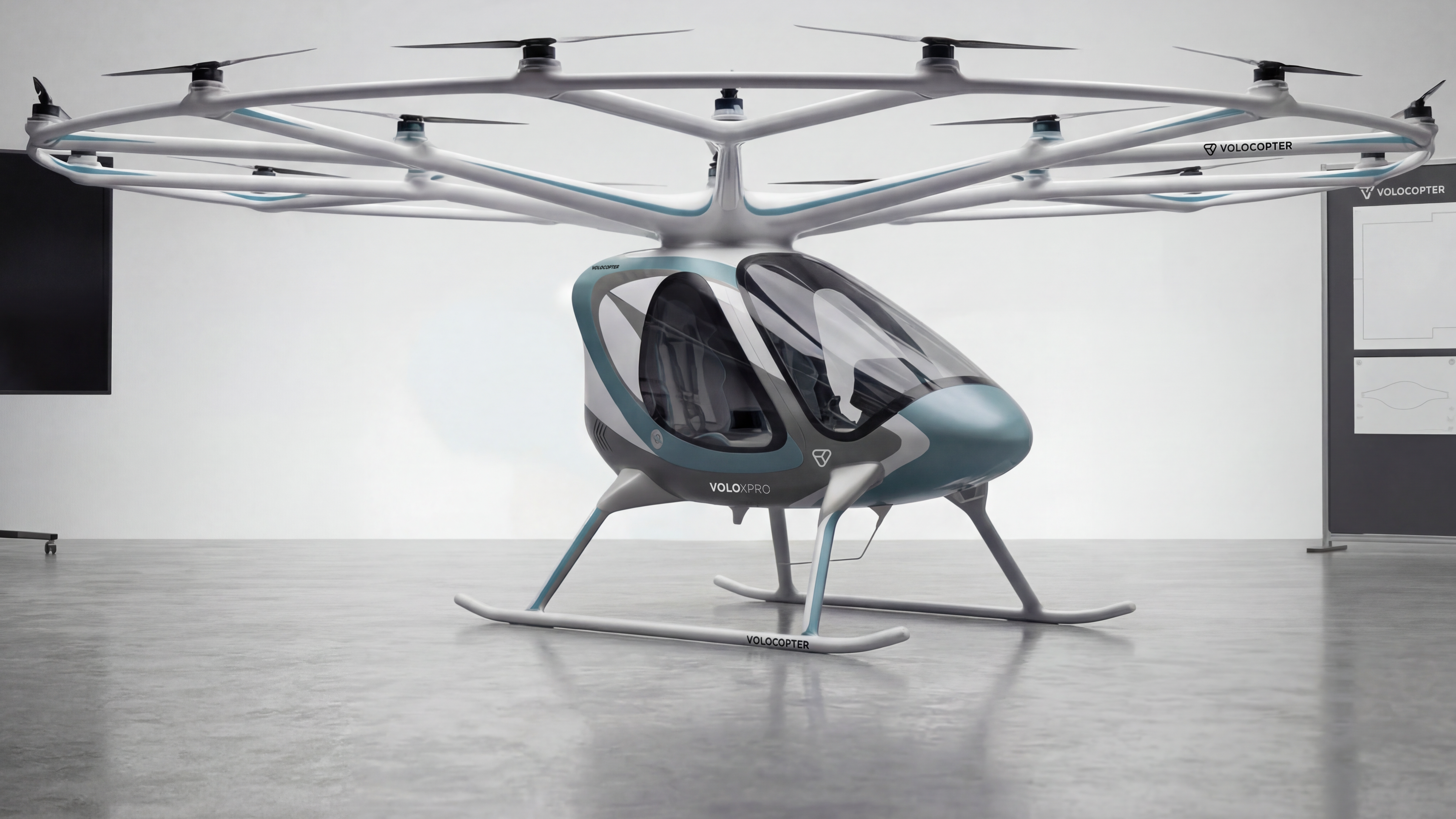 Almanya’dan Yeni Evtol: Volo X Pro