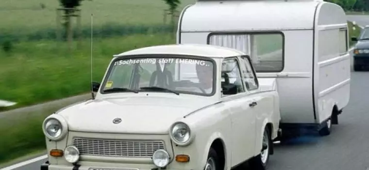 Trabant, Wartburg i towarzysze - samochody z NRD