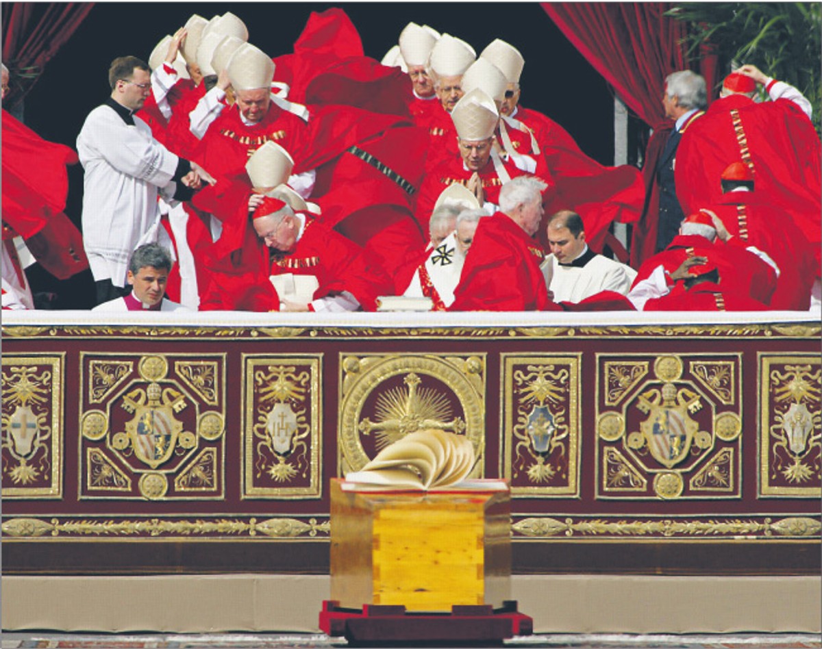 8 kwietnia 2005 r. Pogrzeb Jana Pawła II Fot. Reuters/Forum