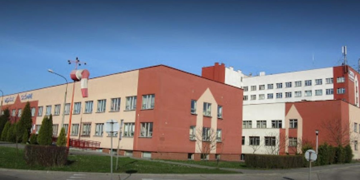 Szpital zakaźny w Raciborzu