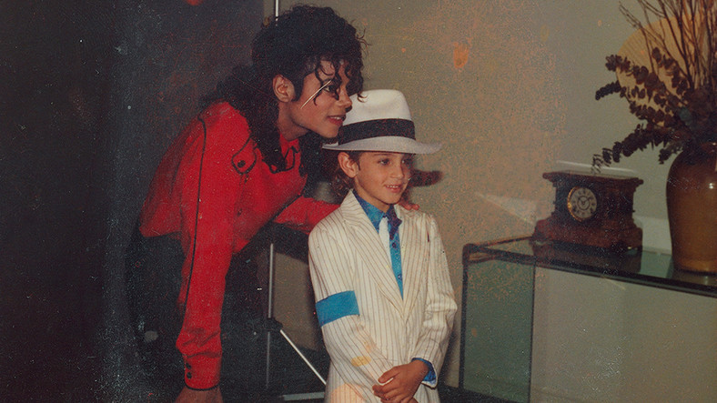 Michael Jackson i Wade Robson