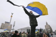 UKRAINE EU MAIDAN PROTESTS ANNIVERSARY