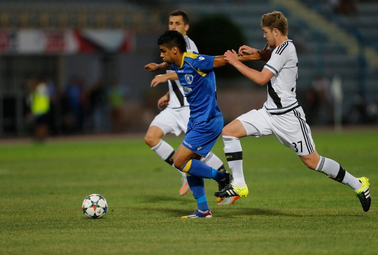 FK Kukesi - Legia Warszawa
