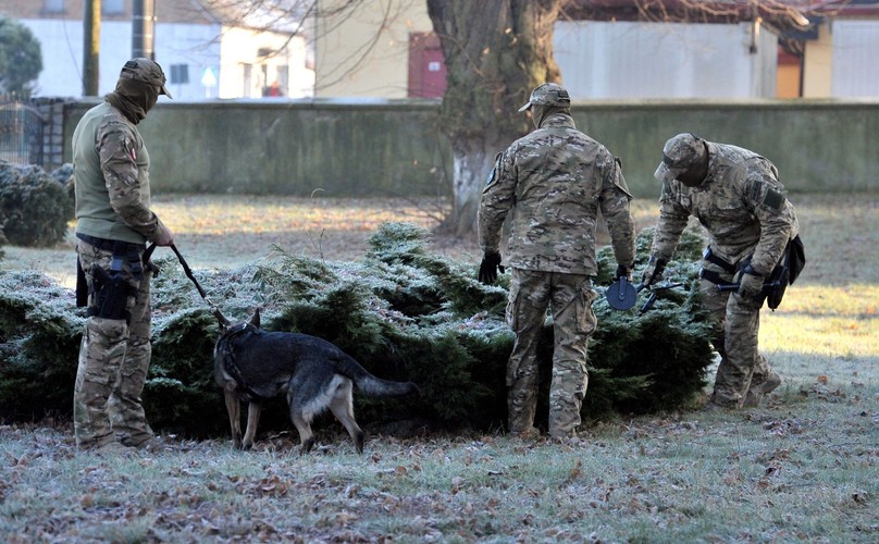 Pogrzeb Łukasza Urbana