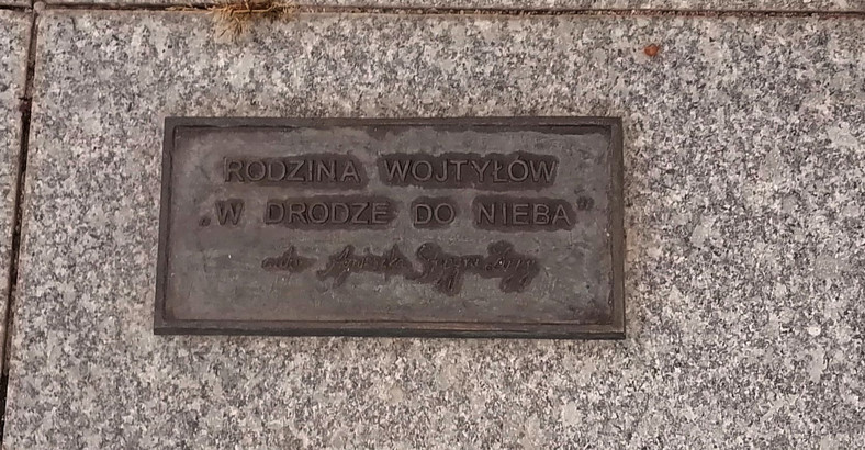 "Miasteczko Rydzyka" w Toruniu.
