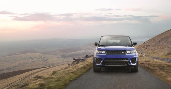 Range Rover Sport SVR/fot. Materiały prasowe