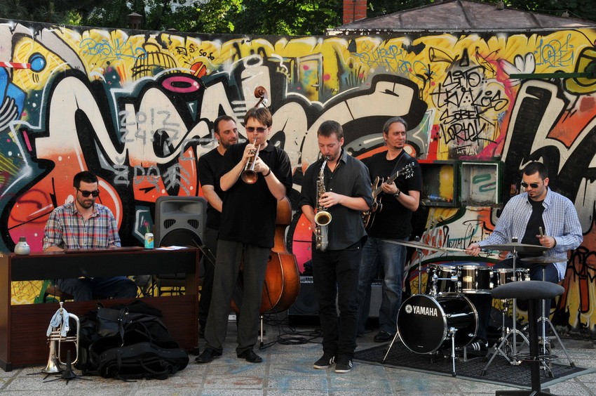 Mladi profesori džez odseka FMU-a