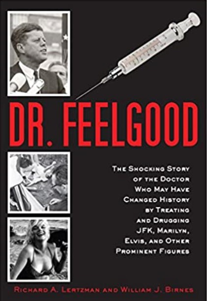 Okładka książki "Dr. Feelgood"