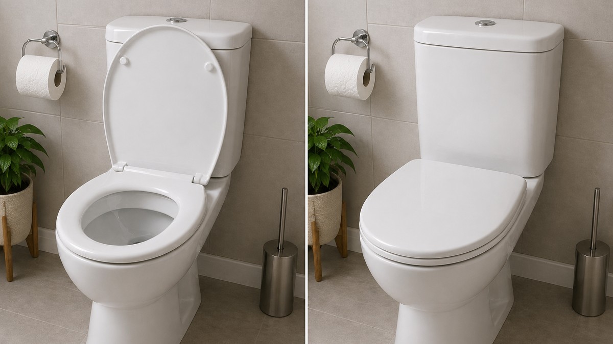 Stručnjaci rekli da li poklopac od wc šolje treba držati spuštenim ili podignutim