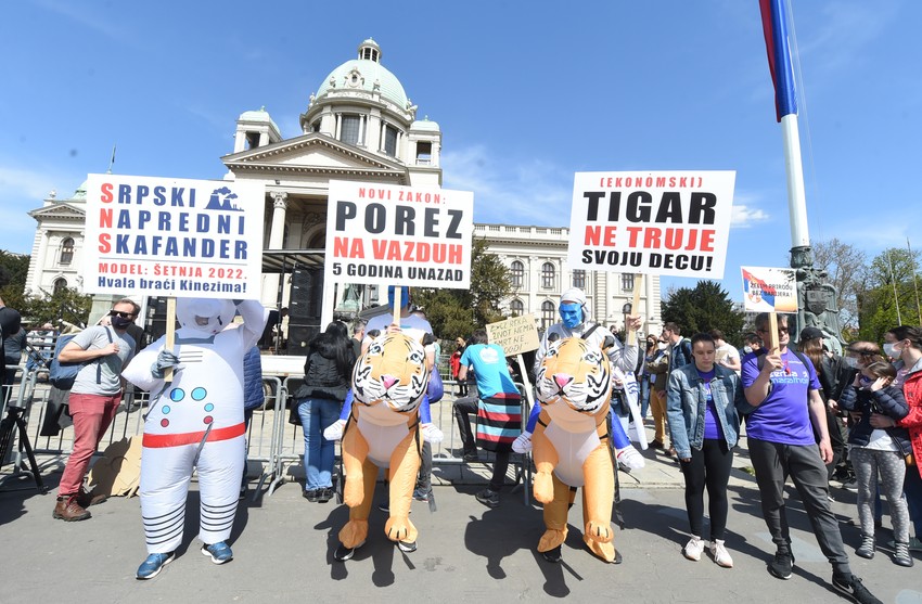 Zeleni protest