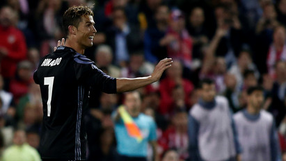 Cristiano Ronaldóval történelmet írhat a Real Madrid a Bajnokok Ligájában