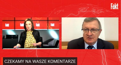 Tego Cymański chyba się nie spodziewał. Nie krył zakłopotania na wizji. "To pułapka"