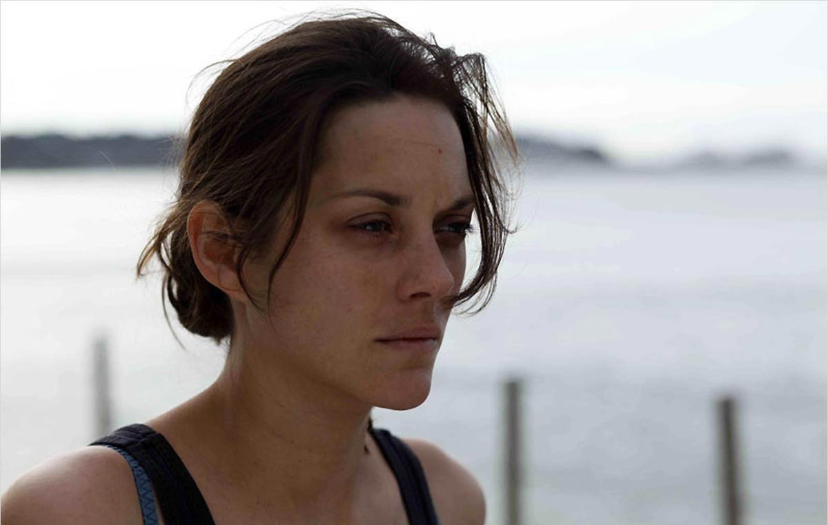 Marion Cotillard w filmie "Rust and Bone"