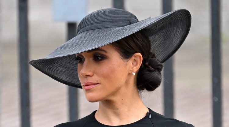 Miért sír Meghan Markle? Fotó: Getty Images