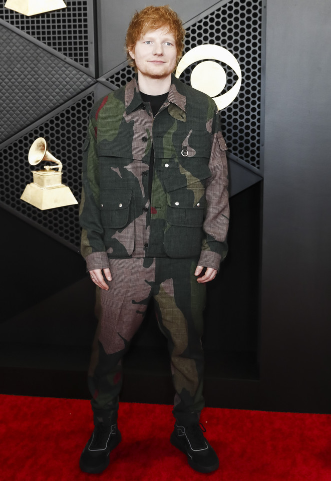 Grammy 2024: Ed Sheeran 