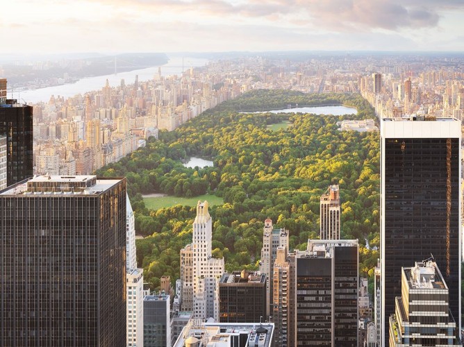 1. Nie jest zaskoczeniem, że krajem, który firmy high-tech lubią najbardziej, są Stany Zjednoczone. W USA aż 23 proc. wszystkich firm high-tech jest notowane na giełdzie. Na zdjęciu widok na Central Park w Nowym Jorku.