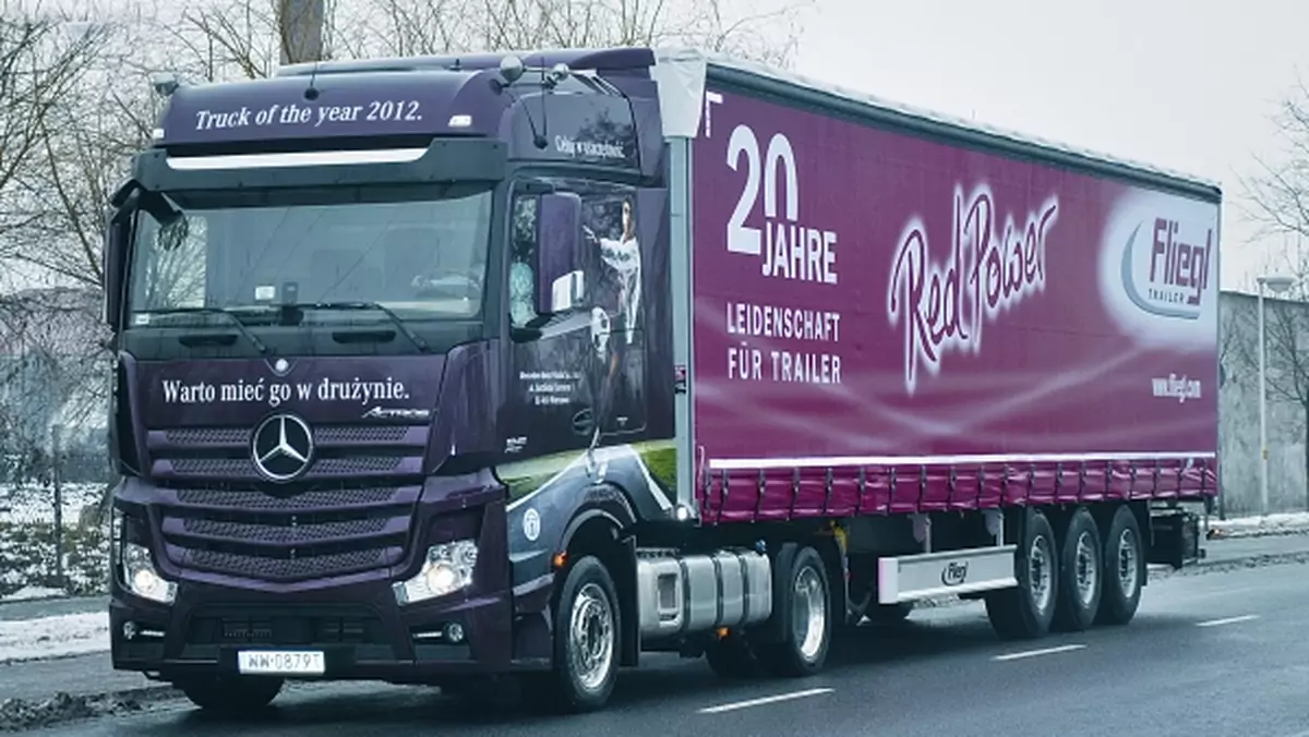 Mercedes Actros