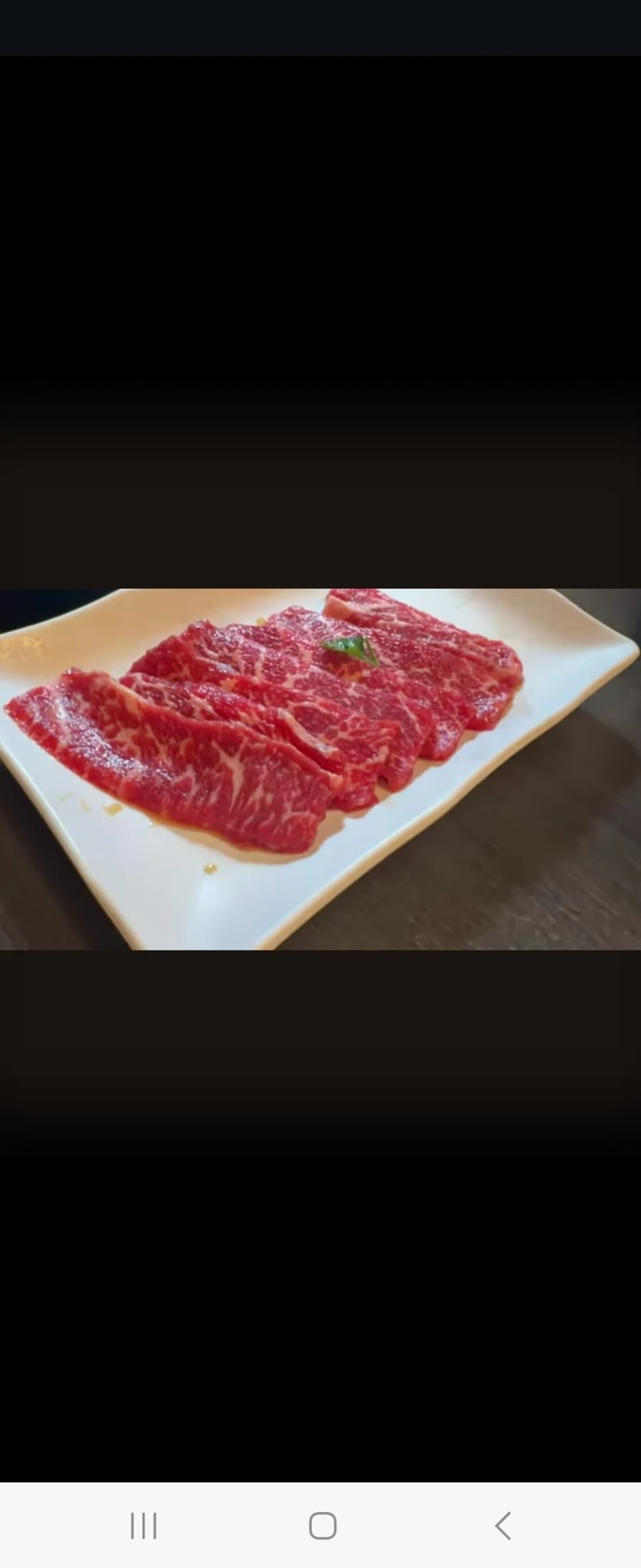 Marija Šerifović poručila biftek