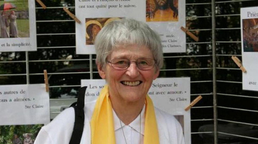 Siostra Bernadette Moriau (79 l.)