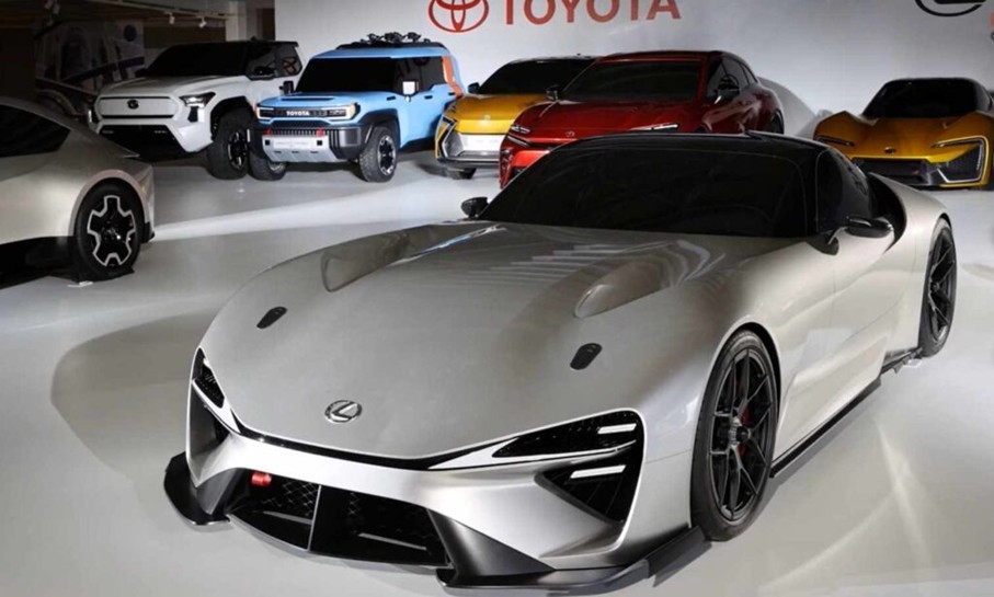 Nový motor V8 bude s najväčšou pravdepodobnosťou srdcom budúcich športových modelov značky Lexus.