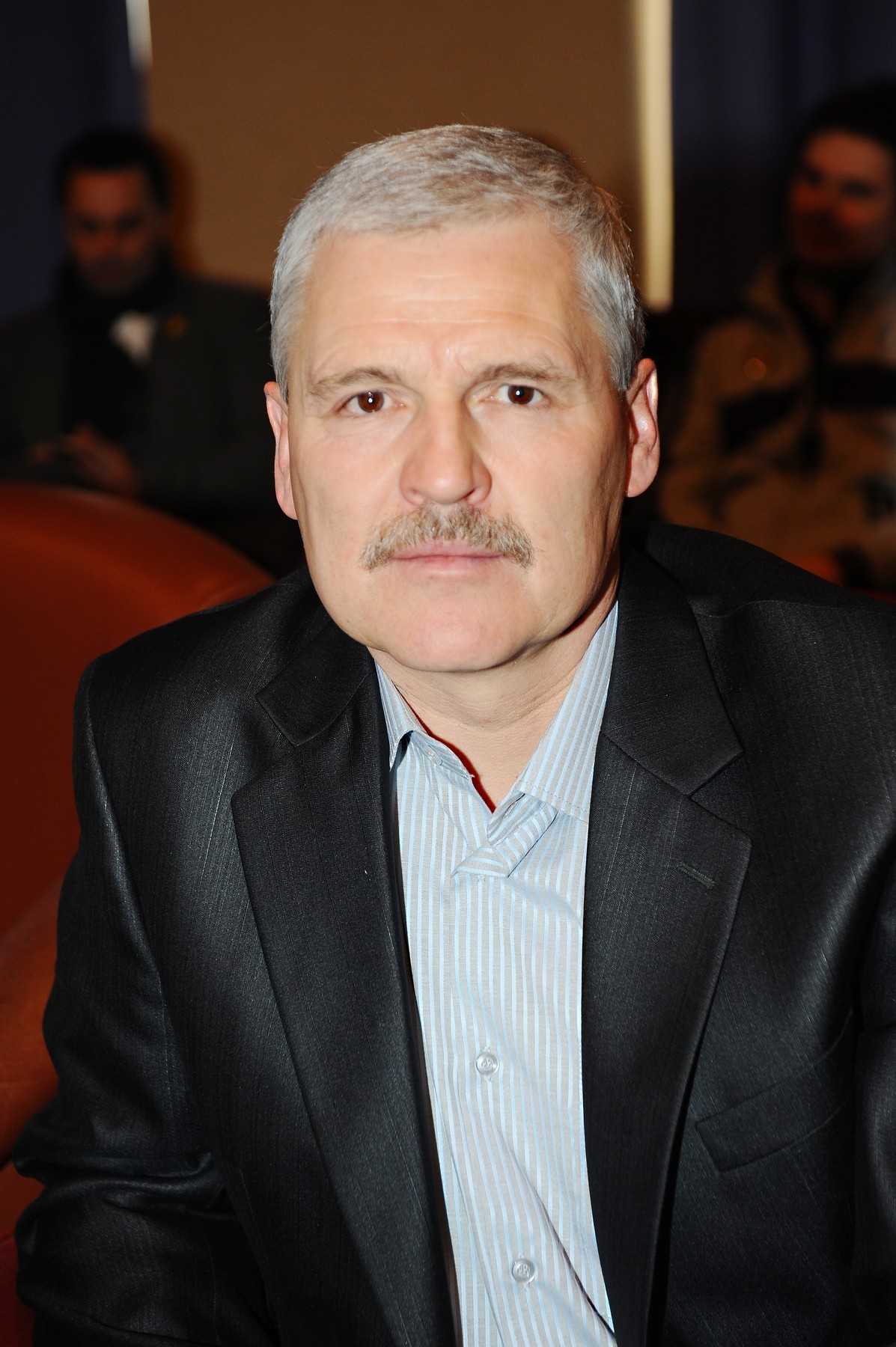 Český moderátor Pavel Dumbrovský. 