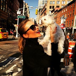 Nowojorskie święta Edyty Herbuś [FOTO]