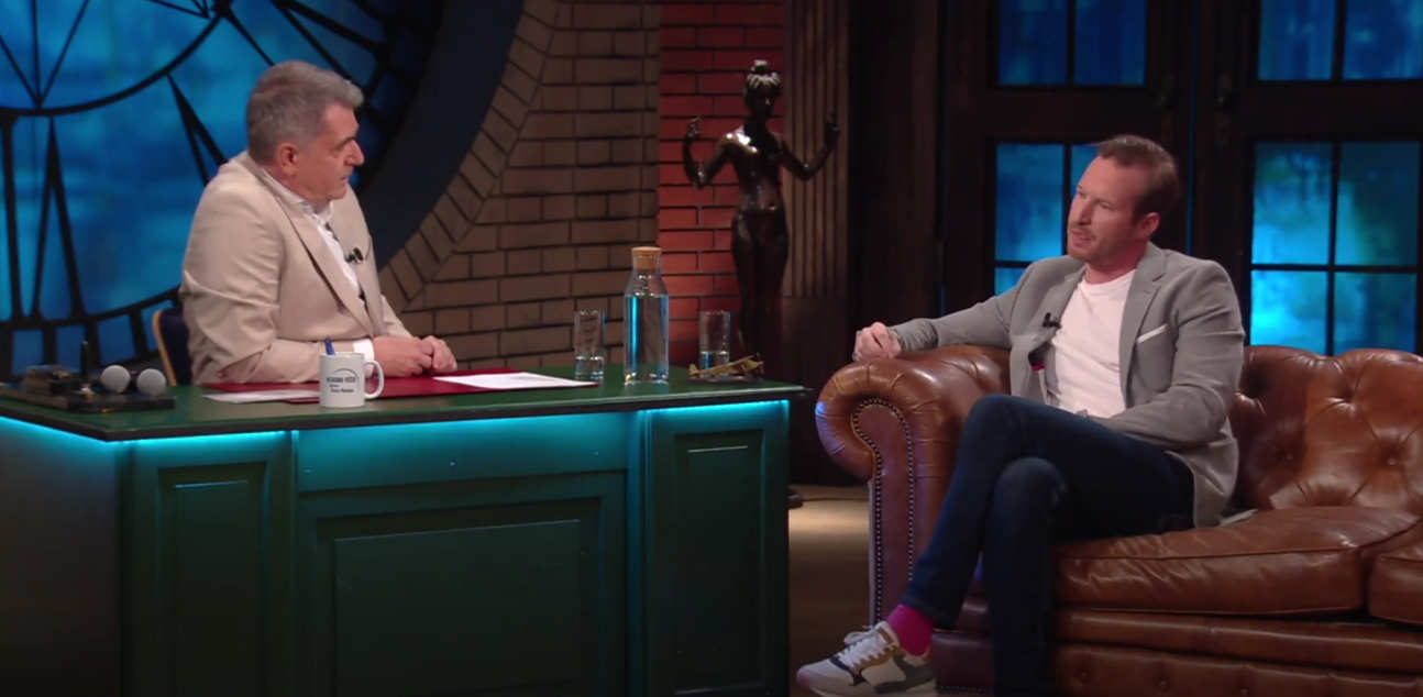 Talkshow Petra Marcina Neskoro večer.