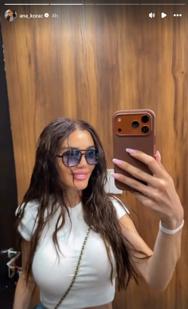 Ana Korać (Foto: Instagram/ana_korac)