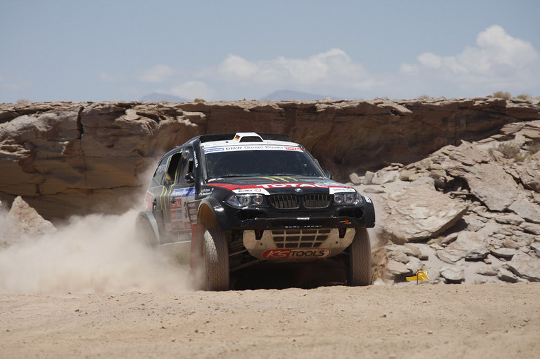 Rajd Dakar 2011: Hołowczyc utrzymał pozycję, Czachor awansuje (4.etap, wyniki, fot. Willy Weyens)