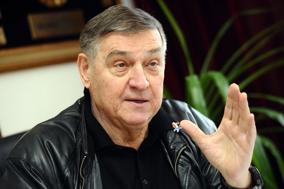 Milutin Mrkonjić nekada