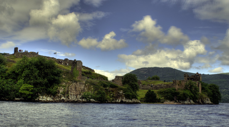 Az elmúlt húsz év legjobb felvétele születhetett Loch Ness szörnyetegéről / Fotó: Northfoto