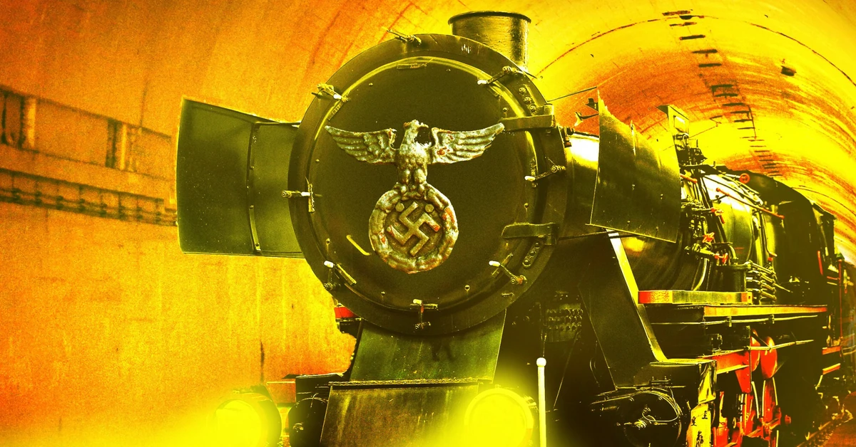 "Złoty pociąg" odnaleziony? Szef grupy poszukiwaczy zabrał głos [WIDEO]