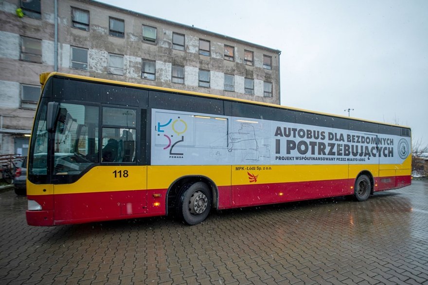 Autobus dla potrzebujących