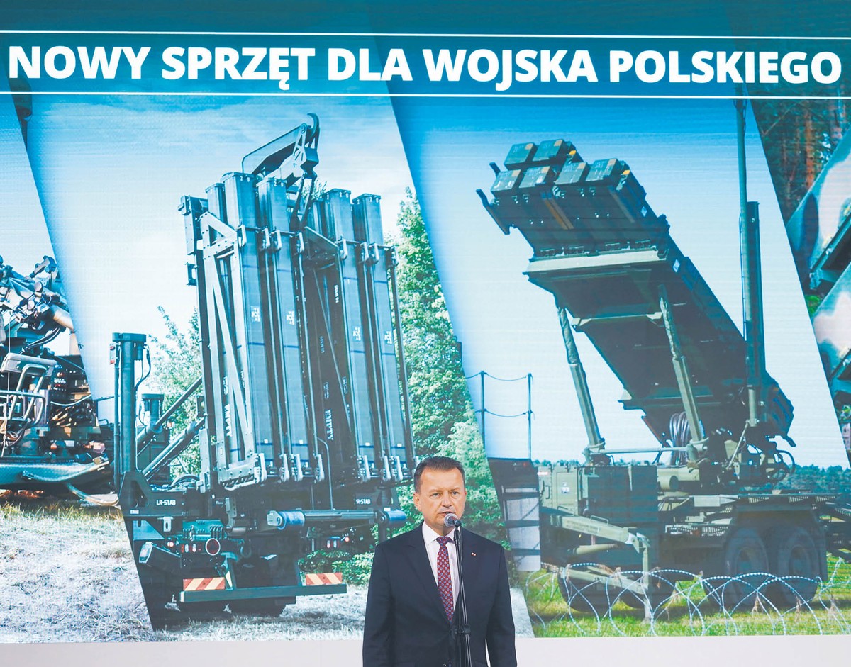 Sześć kolejnych baterii Patriot trafi do Polski.