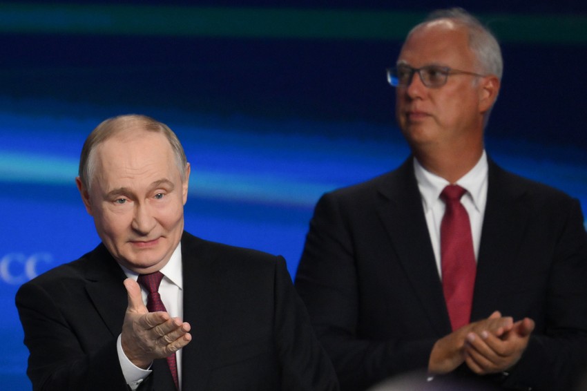 Vladimir Putin i Kiril Dmitrijev