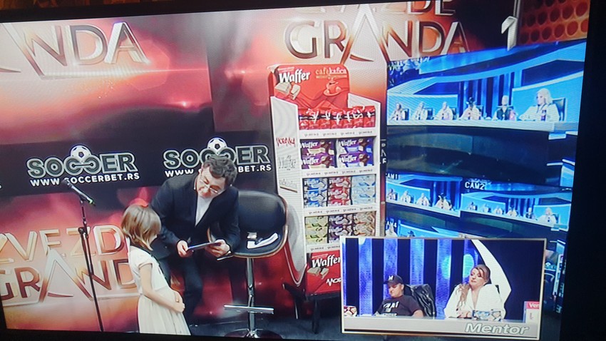 Aleksandra Dabić ćerka