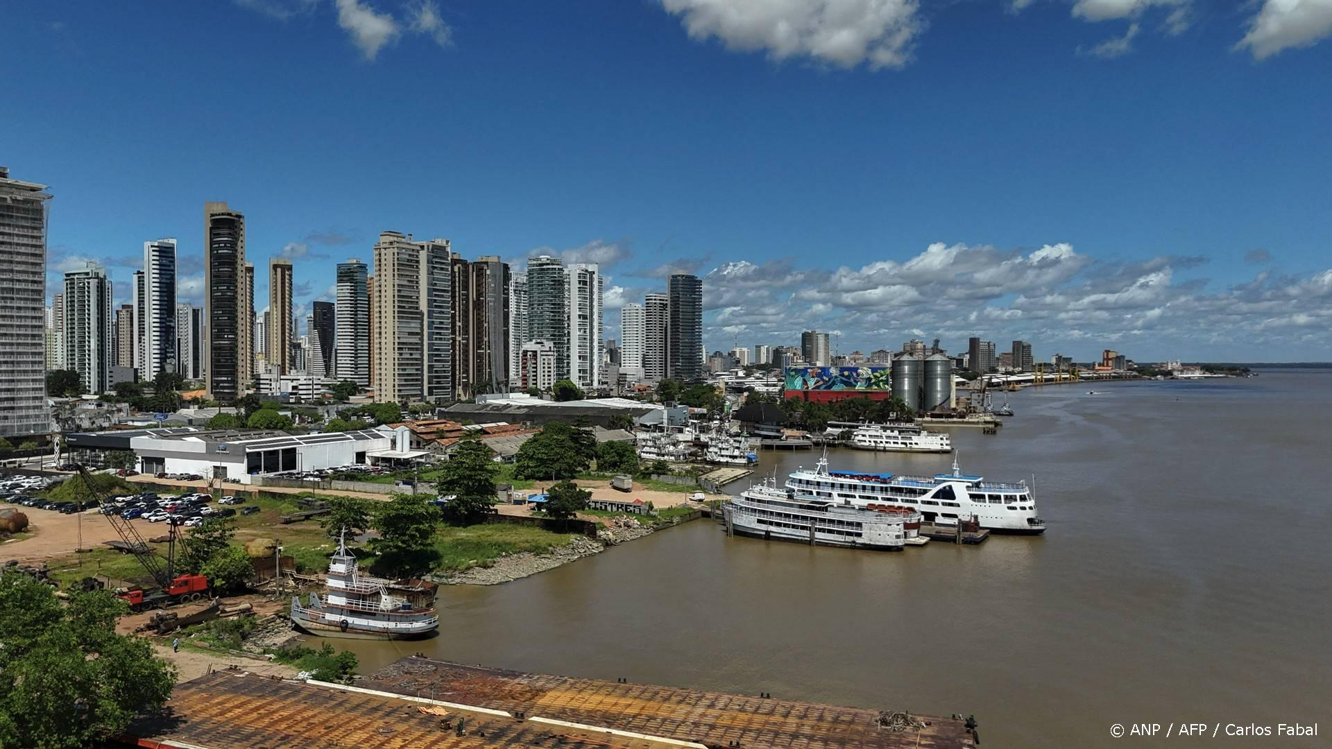 Brazilië chartert cruiseschepen voor COP30 klimaattop Belém