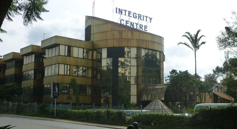 Ethics and Anti-Corruption Commission head office in Nairobi.
