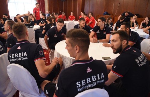 Odbojkaška reprezentacija Srbije
